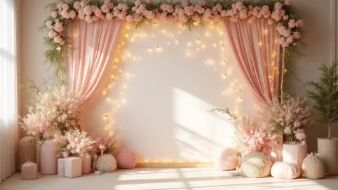 Ścianka do zdjęć wesele