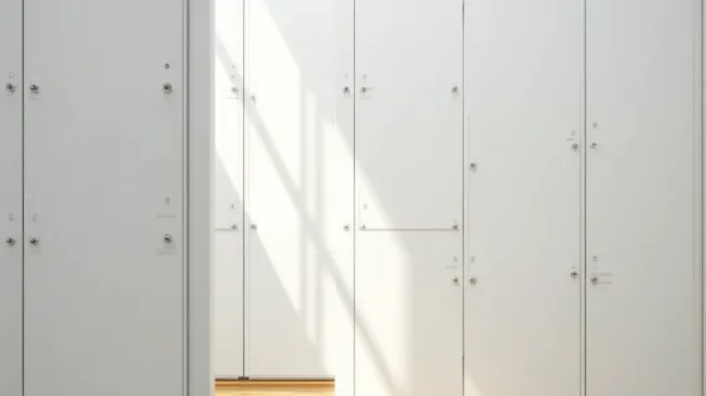 Ścianka działowa na panelach