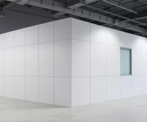 Ścianka działowa na panelach