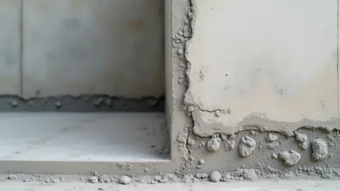 Ścianka działowa na wylewce