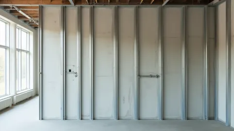 Ścianka działową z profili