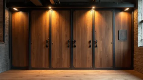 Ścianka loftowa na wymiar