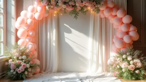 Ścianka na wesele do zdjęć