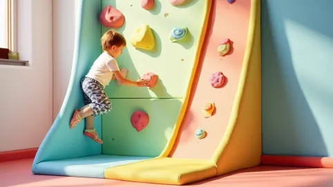 Ścianka wspinaczkowa dla 3 latka
