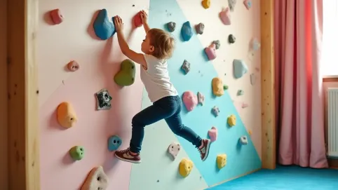 Ścianka wspinaczkowa dla 3 latka Warszawa