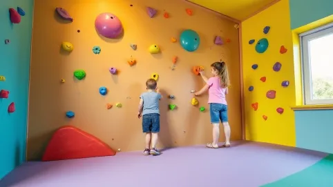 Ścianka wspinaczkowa dla 4 latka Warszawa