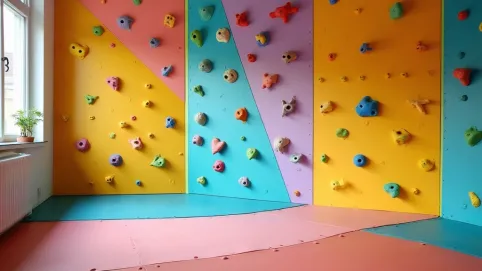 Ścianka wspinaczkowa dla dzieci Gdańsk