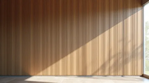 Ścianka z lameli na wymiar