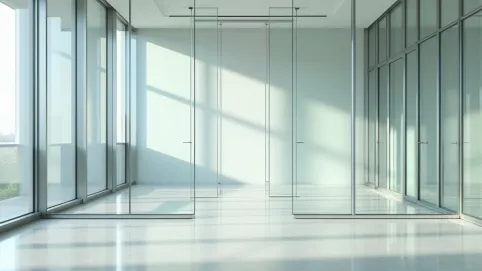 Ścianki działowe szklane cena za m2