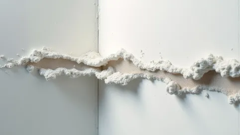 Siatka i klej zamiast tynku