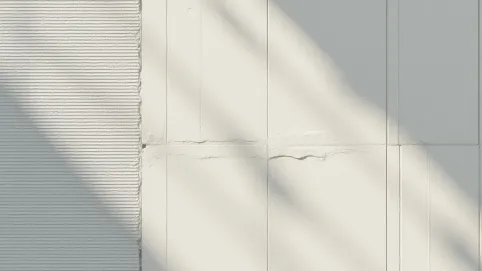 Siatka i klej zamiast tynku zewnętrznego