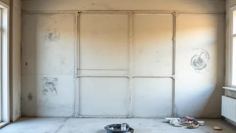 Siatka na ściany do malowania