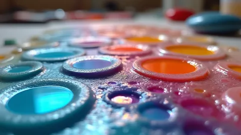 Silikon Akrylowy do malowania