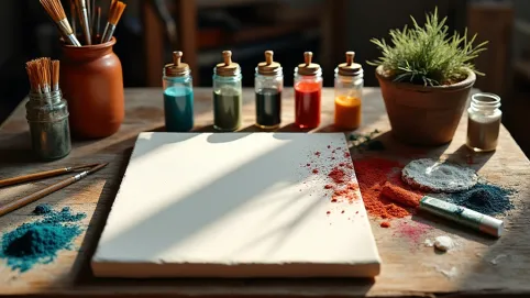 Sinsay zestaw do malowania