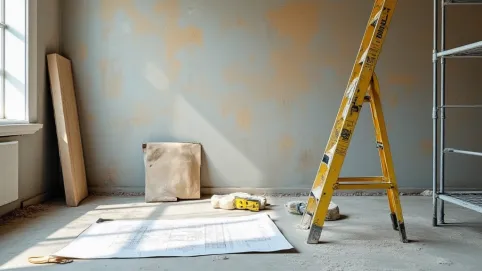 Skrobanie ścian cena za m2