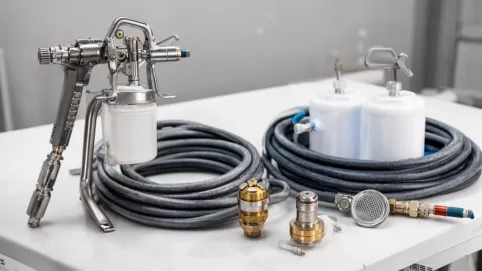 sprzęt do malowania natryskowego