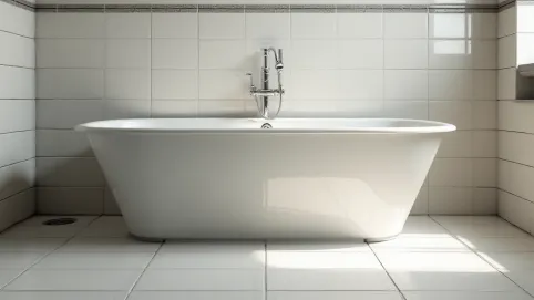 Standardowa wysokość wanny od podłogi