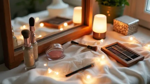 Stolik do Malowania się