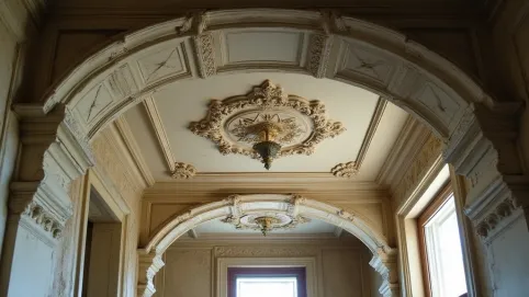 Stropy W Kamienicach Przedwojennych
