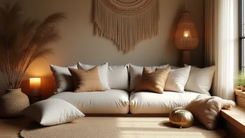 Styl Boho Glamour Wnętrza