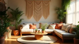 Styl Boho Salon
