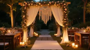 Styl Boho Wesele