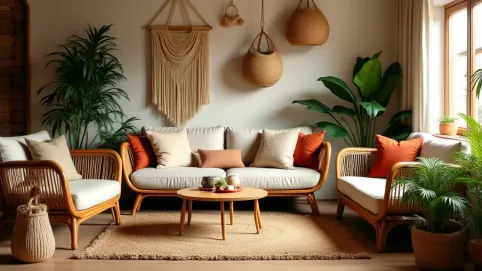 Styl Boho Wnętrza Co To Znaczy