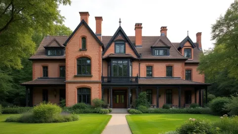 Styl dworkowy nowoczesny