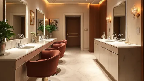 Styl Glamour Salon Z Kuchnią