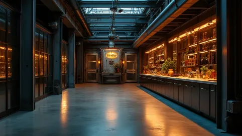 Styl Glamour Z Industrialnym