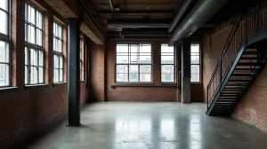 Styl Industrialny A Loftowy