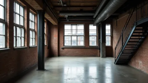 Styl Industrialny A Loftowy