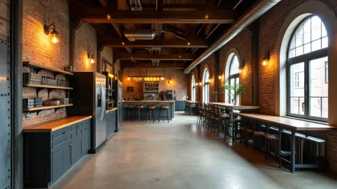 Styl Industrialny A Rustykalny