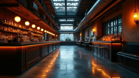 Styl Industrialny Glamour