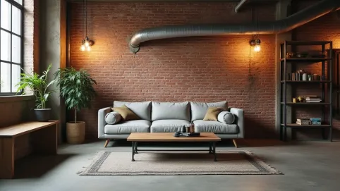 Styl Industrialny Meble