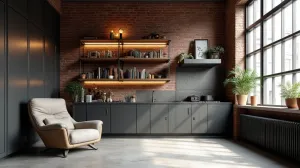 Styl Industrialny Mieszkanie