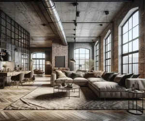 Styl Industrialny Mieszkanie W Stylu Loft