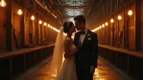 Styl Industrialny Wesele