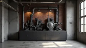 Styl Industrialny Z Czym Łączyć