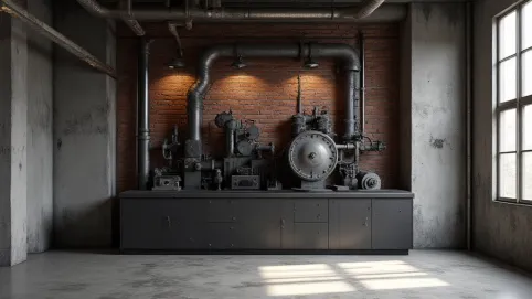 Styl Industrialny Z Czym Łączyć