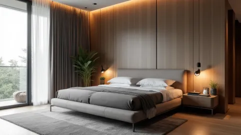Styl Nowoczesny Sypialnia