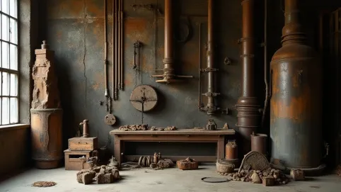 Styl Rustykalno Industrialny