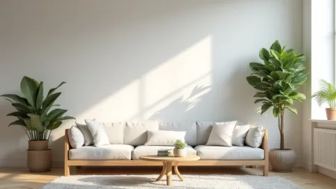 Styl skandynawski kolory ścian