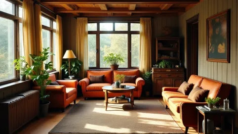 Style Wnętrz Vintage