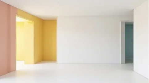 Sufit biały czy w kolorze ścian