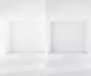 Sufit biały czy w kolorze ścian