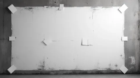 Szablon do malowania na ścianie