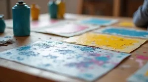 Szablony do malowania na ścianie