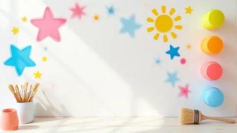 Szablony do malowania na ścianie dla dzieci