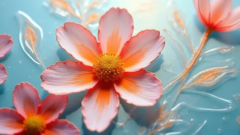 Szablony do malowania na szkle kwiaty